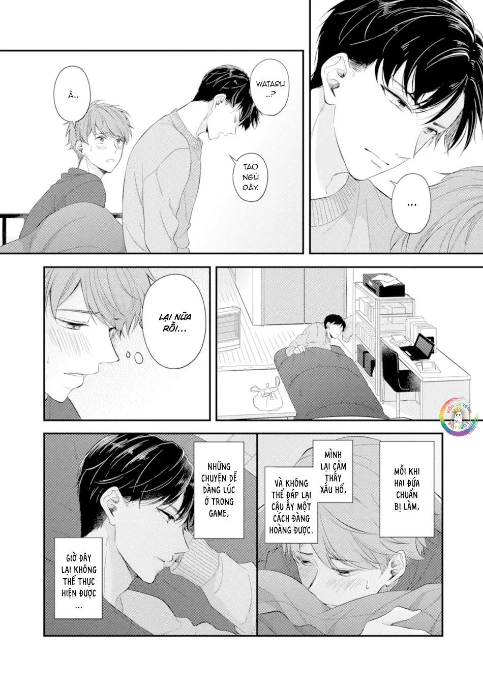 BL Game no Shujinkou ni Nattara Rival ni Dekiai Sareta Ken Chapter 6 Trang 5