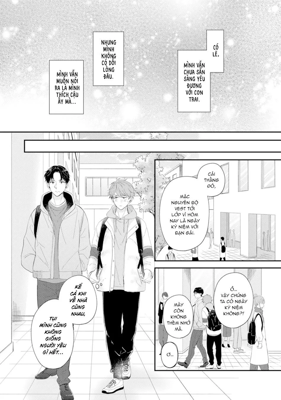 BL Game no Shujinkou ni Nattara Rival ni Dekiai Sareta Ken Chapter 6 Trang 6