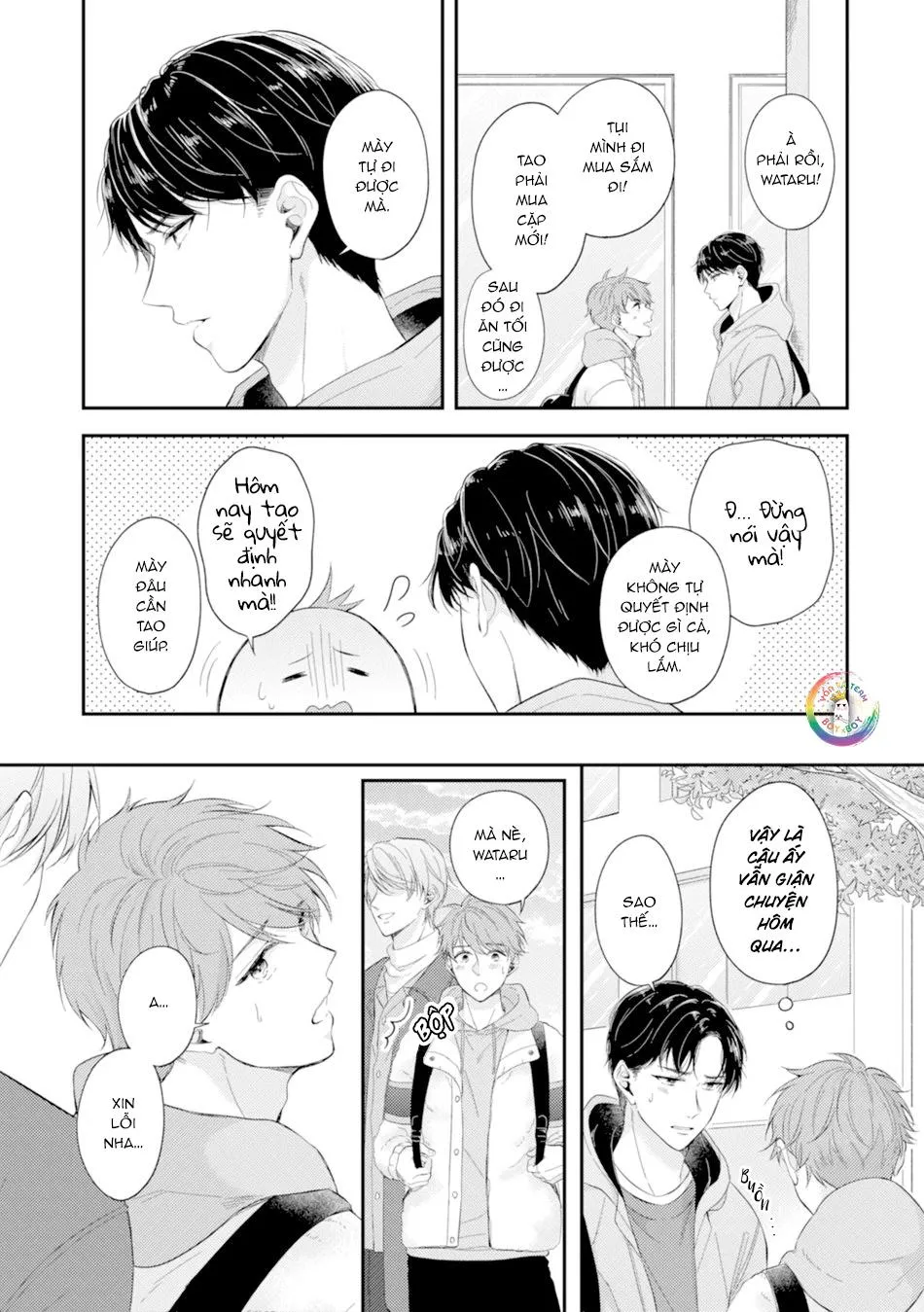 BL Game no Shujinkou ni Nattara Rival ni Dekiai Sareta Ken Chapter 6 Trang 7