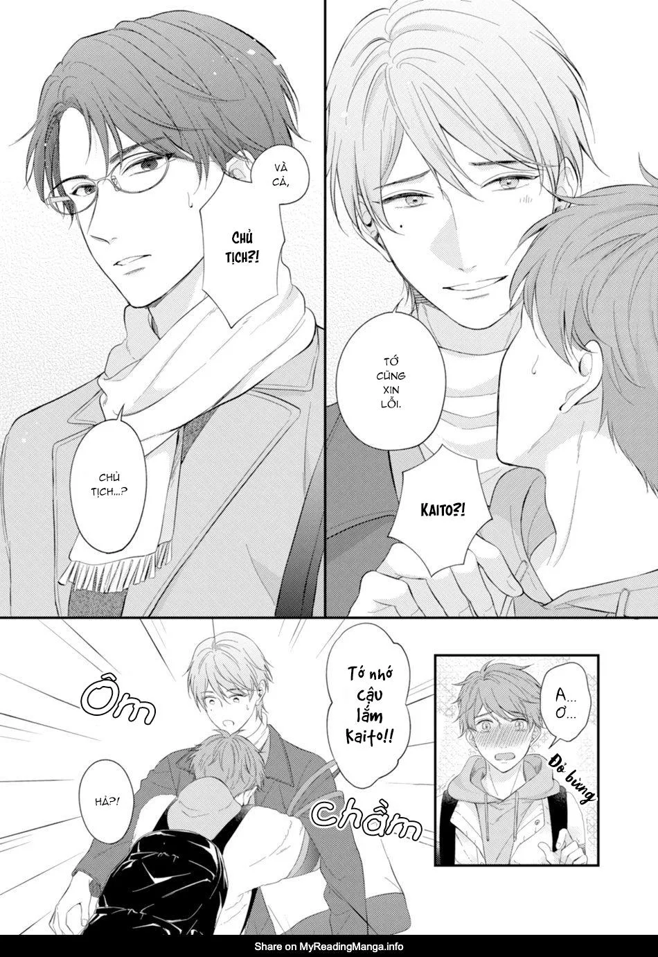 BL Game no Shujinkou ni Nattara Rival ni Dekiai Sareta Ken Chapter 6 Trang 8