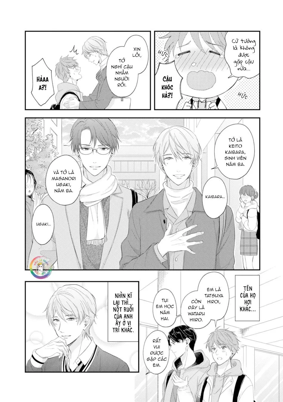 BL Game no Shujinkou ni Nattara Rival ni Dekiai Sareta Ken Chapter 6 Trang 9