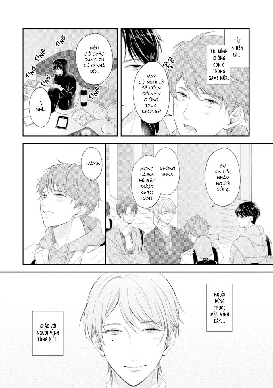 BL Game no Shujinkou ni Nattara Rival ni Dekiai Sareta Ken Chapter 6 Trang 10