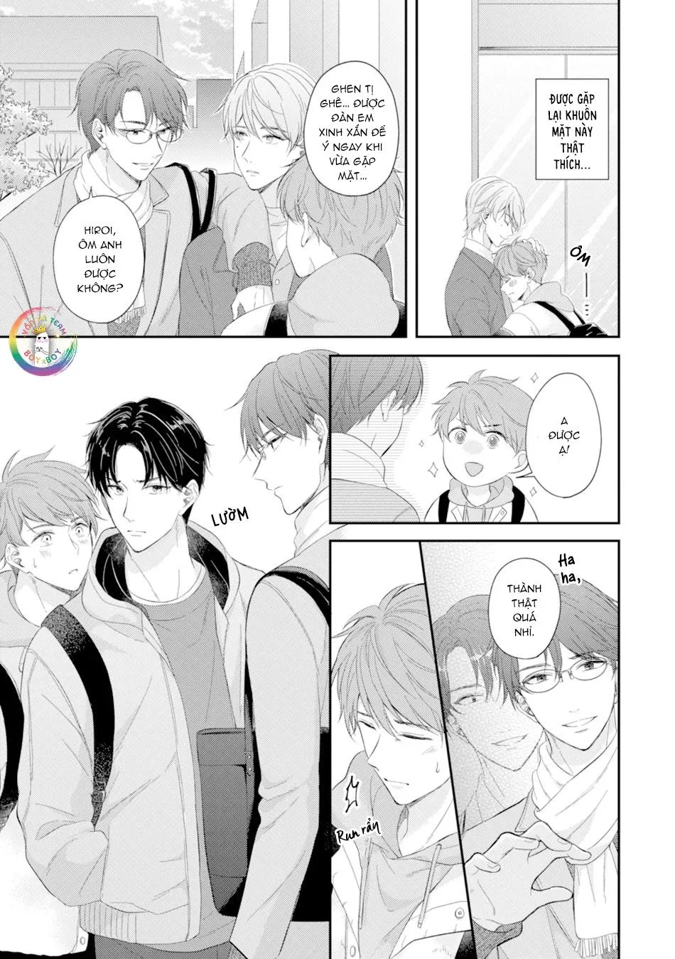 BL Game no Shujinkou ni Nattara Rival ni Dekiai Sareta Ken Chapter 6 Trang 11