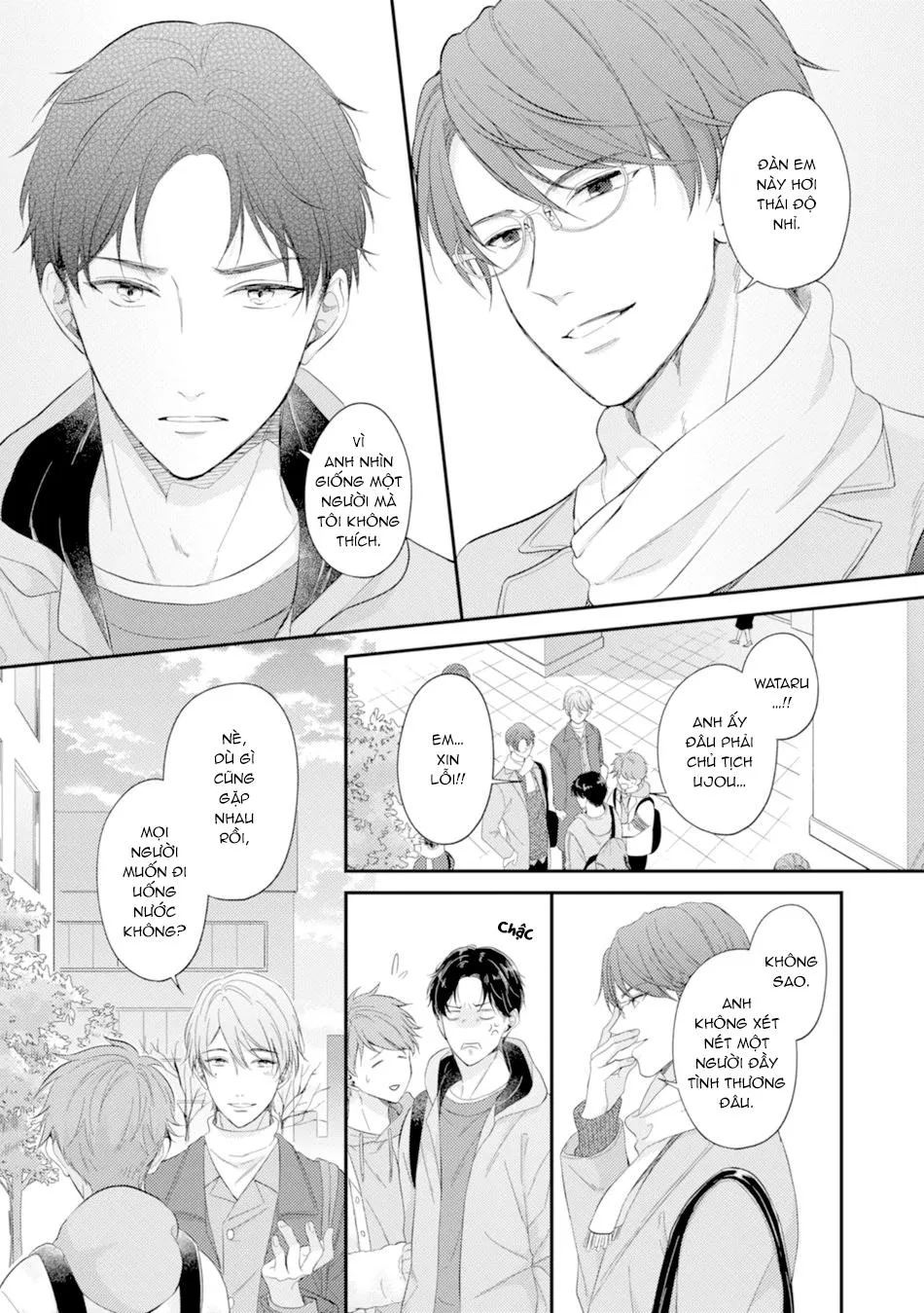 BL Game no Shujinkou ni Nattara Rival ni Dekiai Sareta Ken Chapter 6 Trang 12