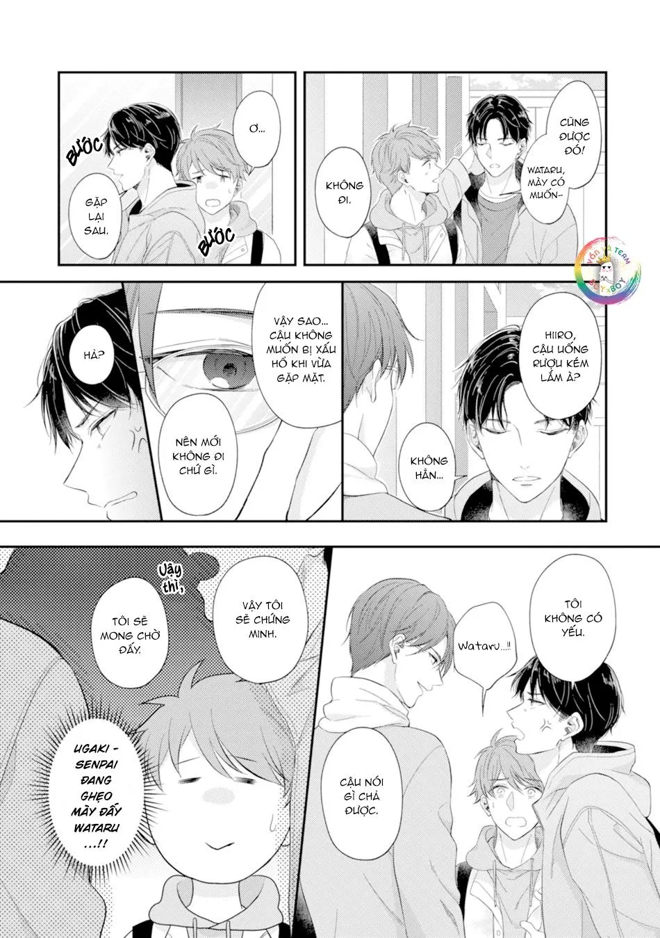 BL Game no Shujinkou ni Nattara Rival ni Dekiai Sareta Ken Chapter 6 Trang 13