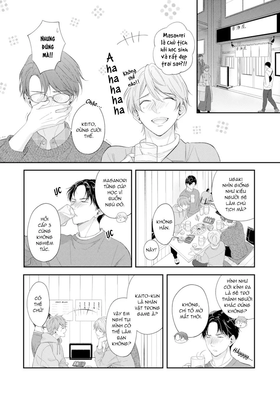 BL Game no Shujinkou ni Nattara Rival ni Dekiai Sareta Ken Chapter 6 Trang 14