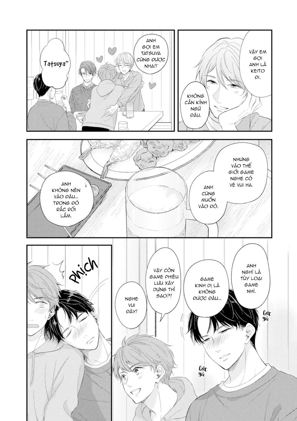 BL Game no Shujinkou ni Nattara Rival ni Dekiai Sareta Ken Chapter 6 Trang 15