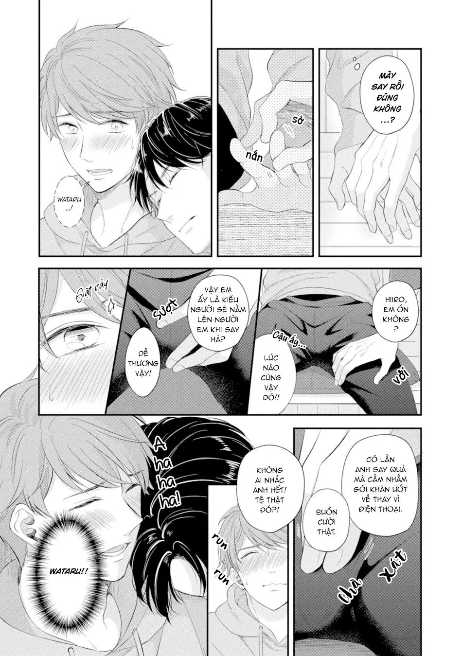 BL Game no Shujinkou ni Nattara Rival ni Dekiai Sareta Ken Chapter 6 Trang 16