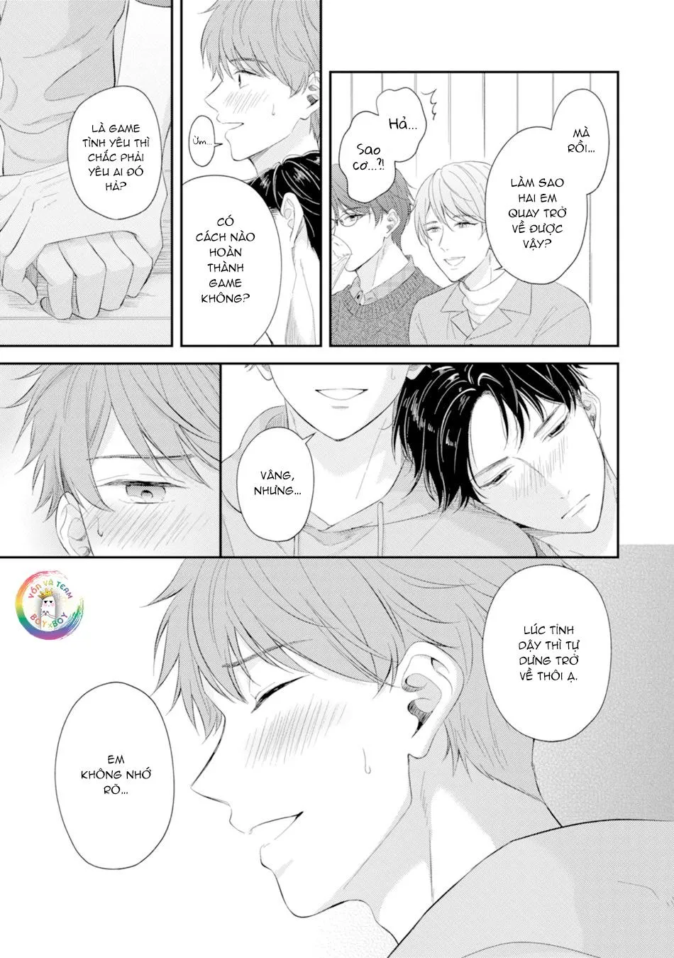 BL Game no Shujinkou ni Nattara Rival ni Dekiai Sareta Ken Chapter 6 Trang 17