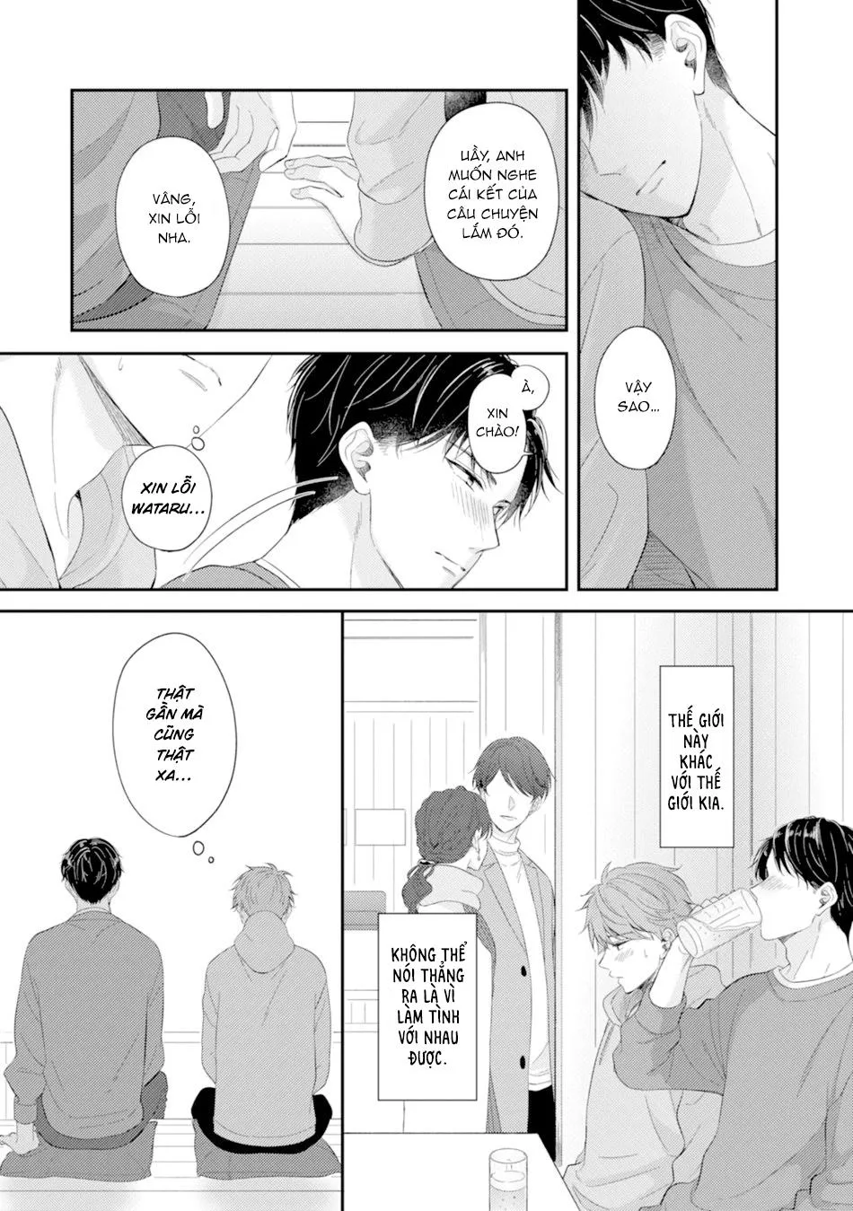 BL Game no Shujinkou ni Nattara Rival ni Dekiai Sareta Ken Chapter 6 Trang 18