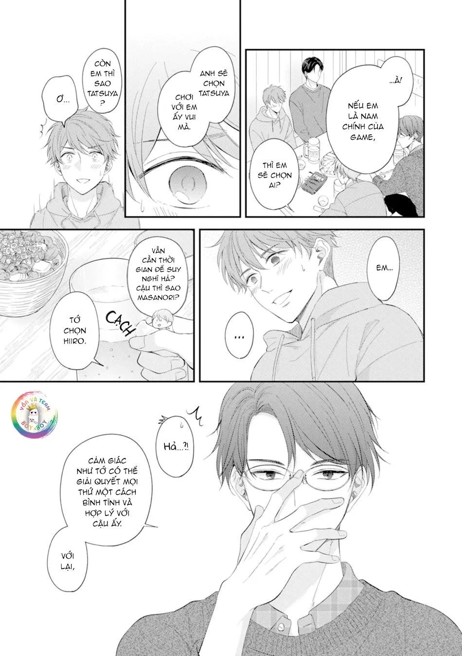 BL Game no Shujinkou ni Nattara Rival ni Dekiai Sareta Ken Chapter 6 Trang 19