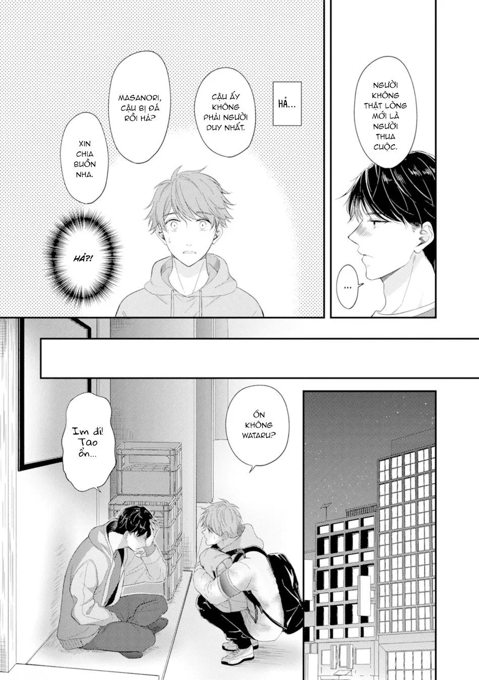 BL Game no Shujinkou ni Nattara Rival ni Dekiai Sareta Ken Chapter 6 Trang 20