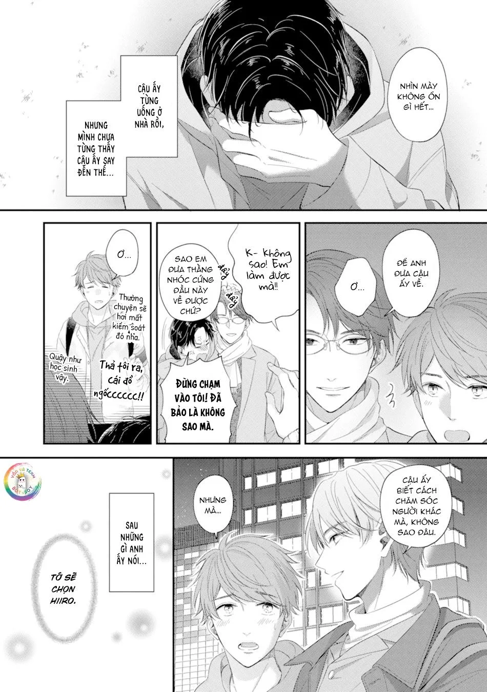 BL Game no Shujinkou ni Nattara Rival ni Dekiai Sareta Ken Chapter 6 Trang 21