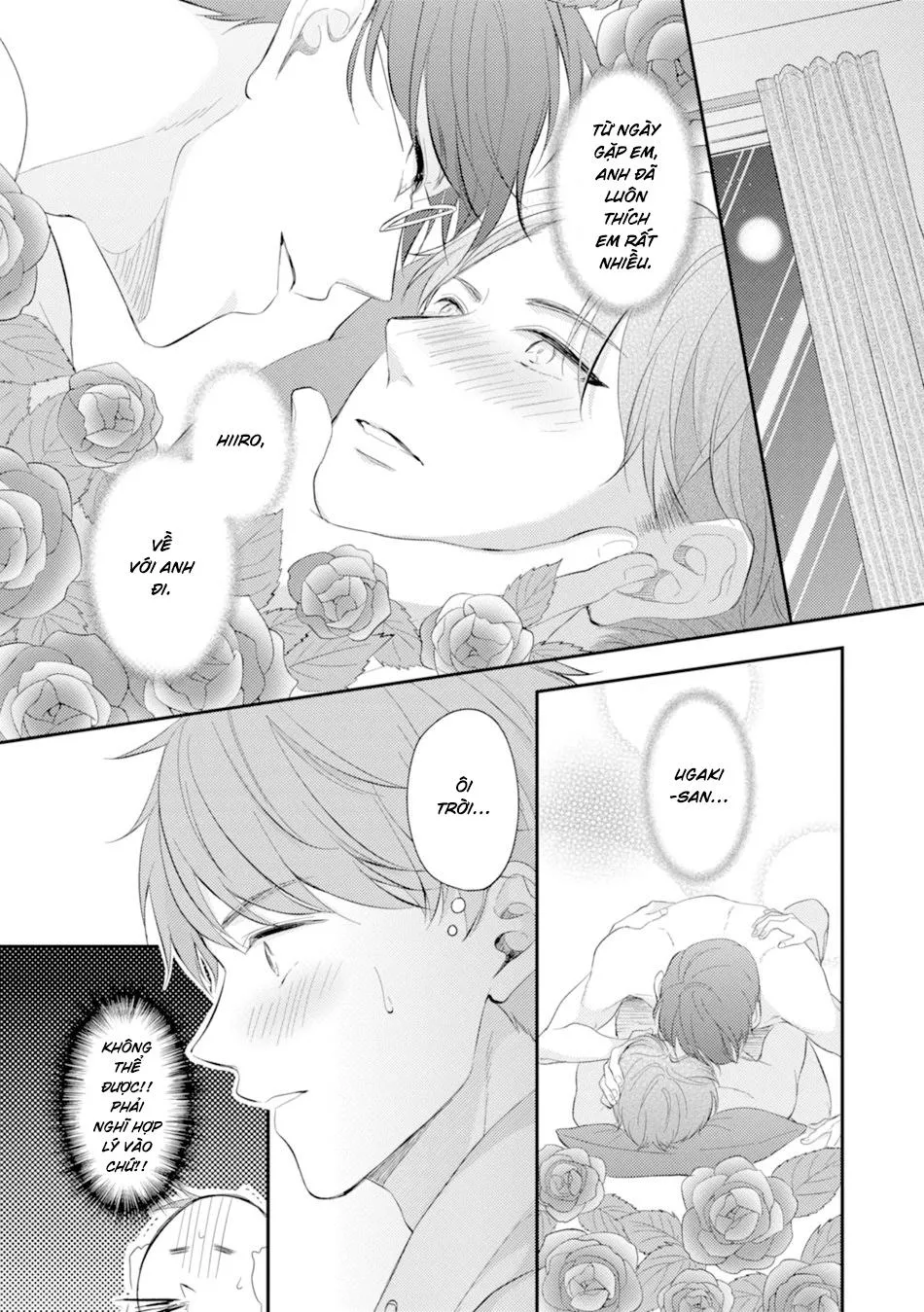 BL Game no Shujinkou ni Nattara Rival ni Dekiai Sareta Ken Chapter 6 Trang 22