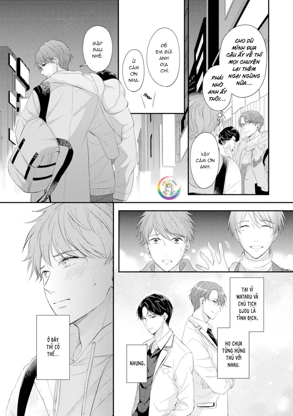 BL Game no Shujinkou ni Nattara Rival ni Dekiai Sareta Ken Chapter 6 Trang 23