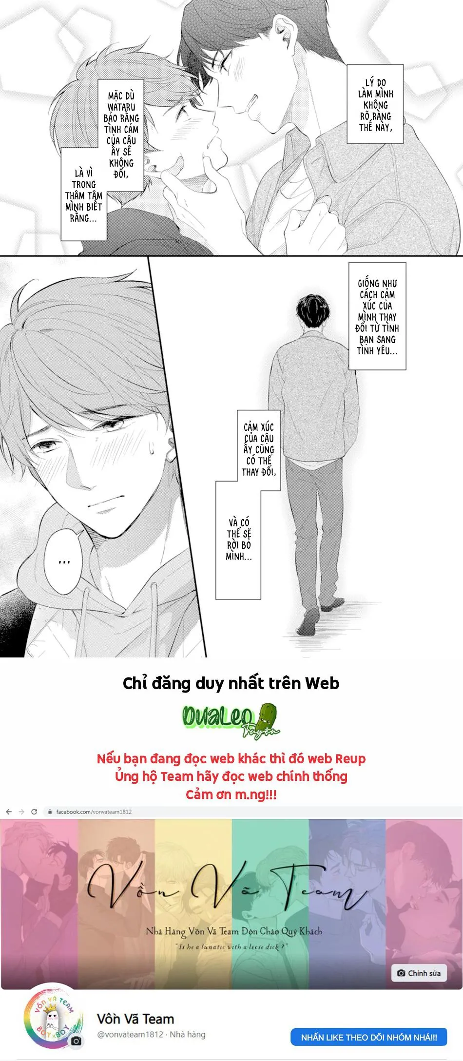 BL Game no Shujinkou ni Nattara Rival ni Dekiai Sareta Ken Chapter 6 Trang 24