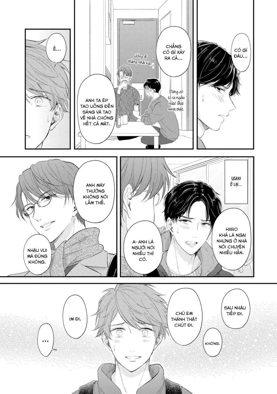 BL Game no Shujinkou ni Nattara Rival ni Dekiai Sareta Ken Chapter 7 Trang 3