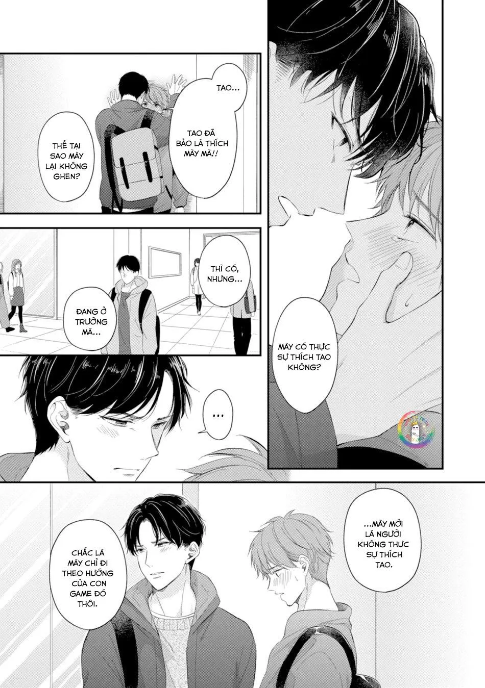 BL Game no Shujinkou ni Nattara Rival ni Dekiai Sareta Ken Chapter 7 Trang 6