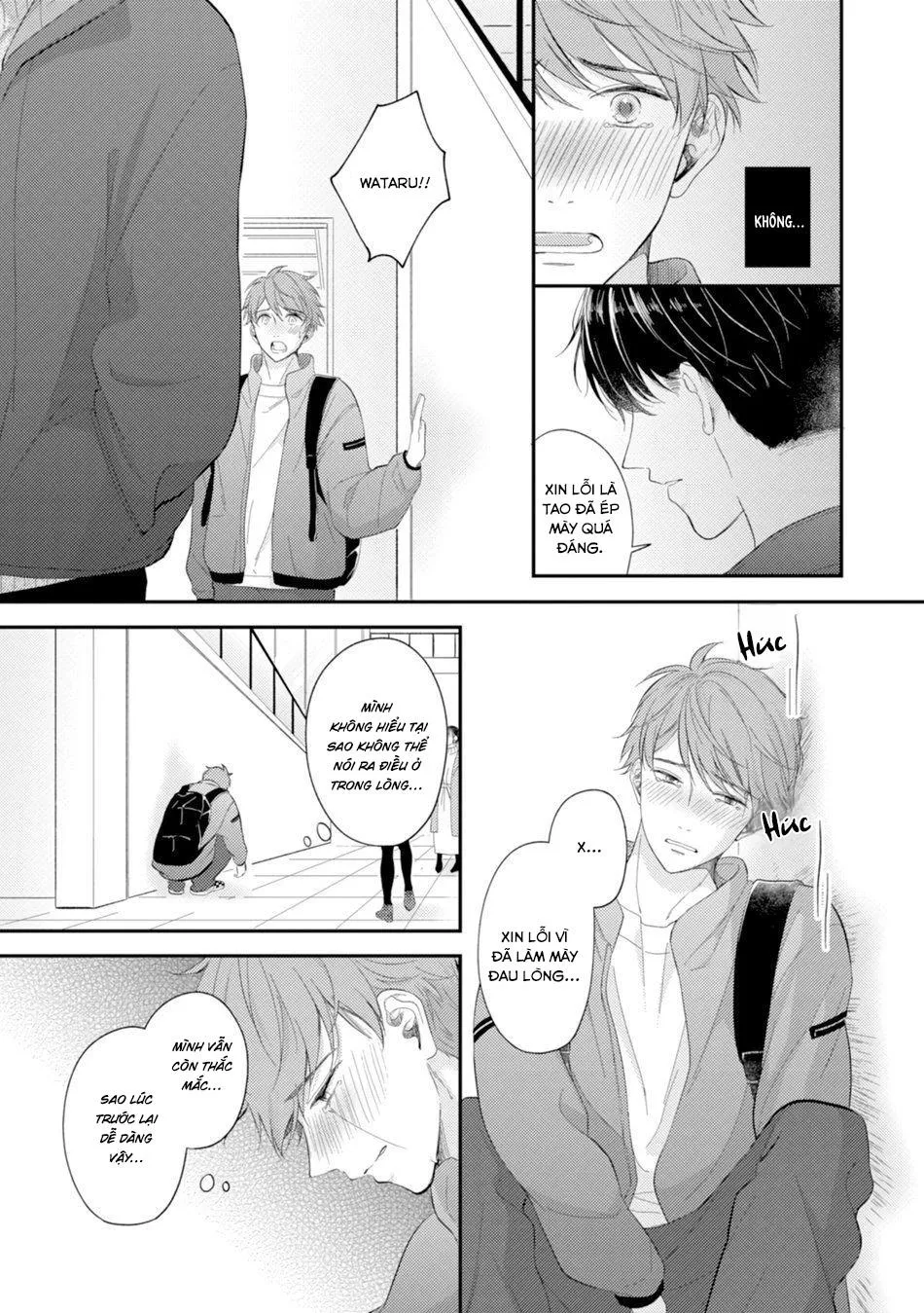 BL Game no Shujinkou ni Nattara Rival ni Dekiai Sareta Ken Chapter 7 Trang 8