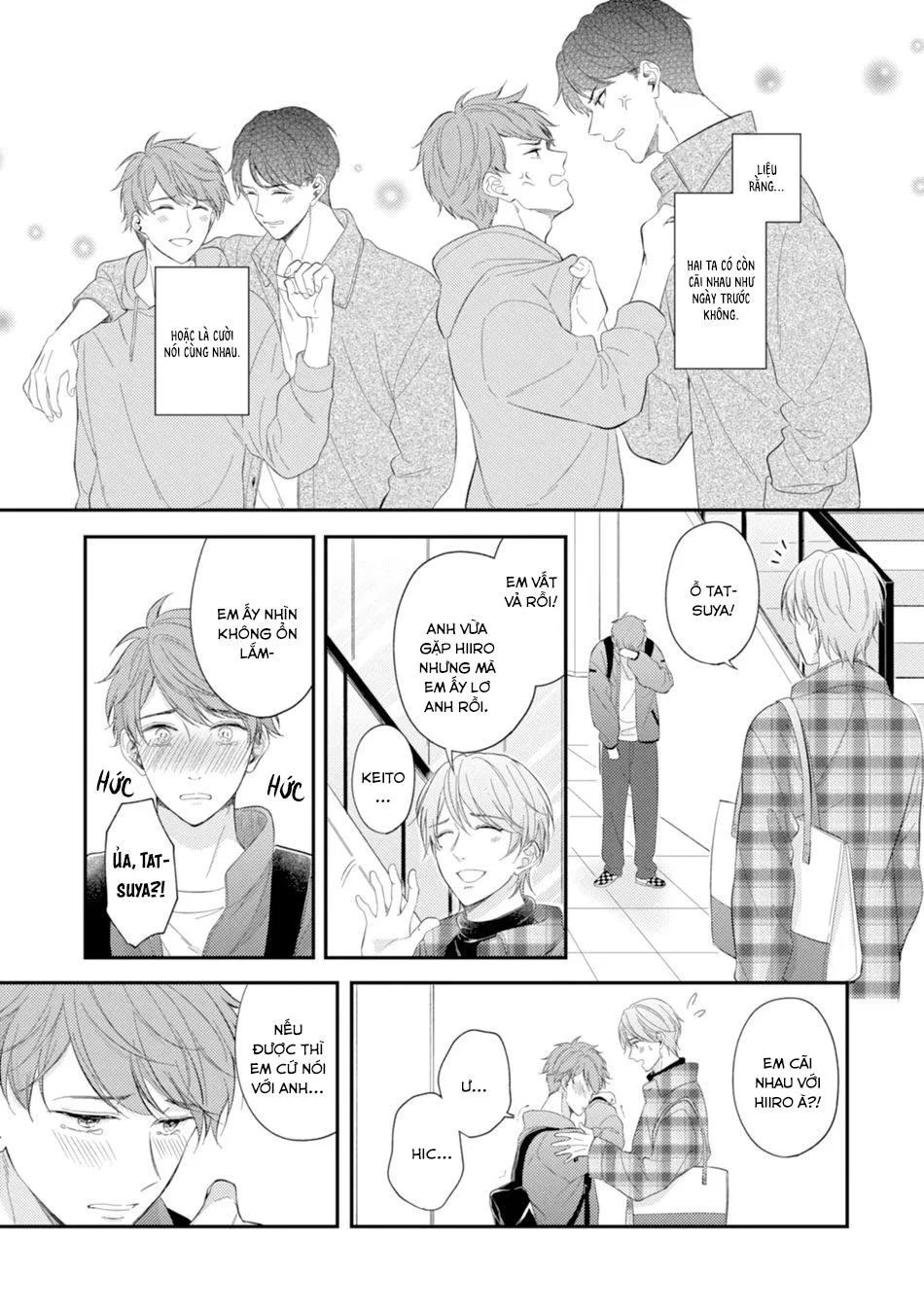 BL Game no Shujinkou ni Nattara Rival ni Dekiai Sareta Ken Chapter 7 Trang 9