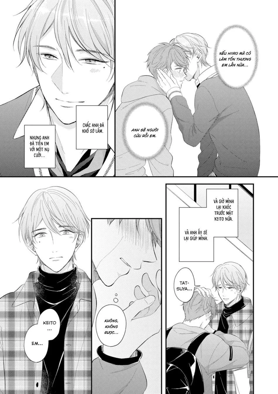 BL Game no Shujinkou ni Nattara Rival ni Dekiai Sareta Ken Chapter 7 Trang 10