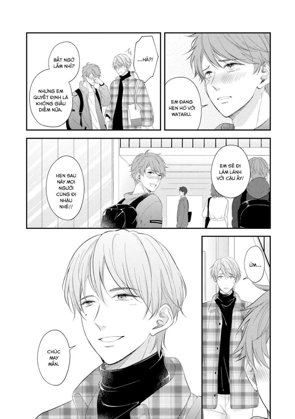 BL Game no Shujinkou ni Nattara Rival ni Dekiai Sareta Ken Chapter 7 Trang 11