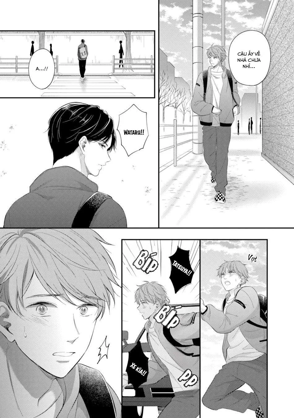 BL Game no Shujinkou ni Nattara Rival ni Dekiai Sareta Ken Chapter 7 Trang 12