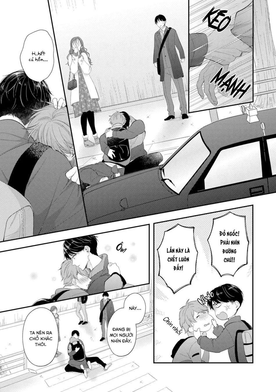 BL Game no Shujinkou ni Nattara Rival ni Dekiai Sareta Ken Chapter 7 Trang 13