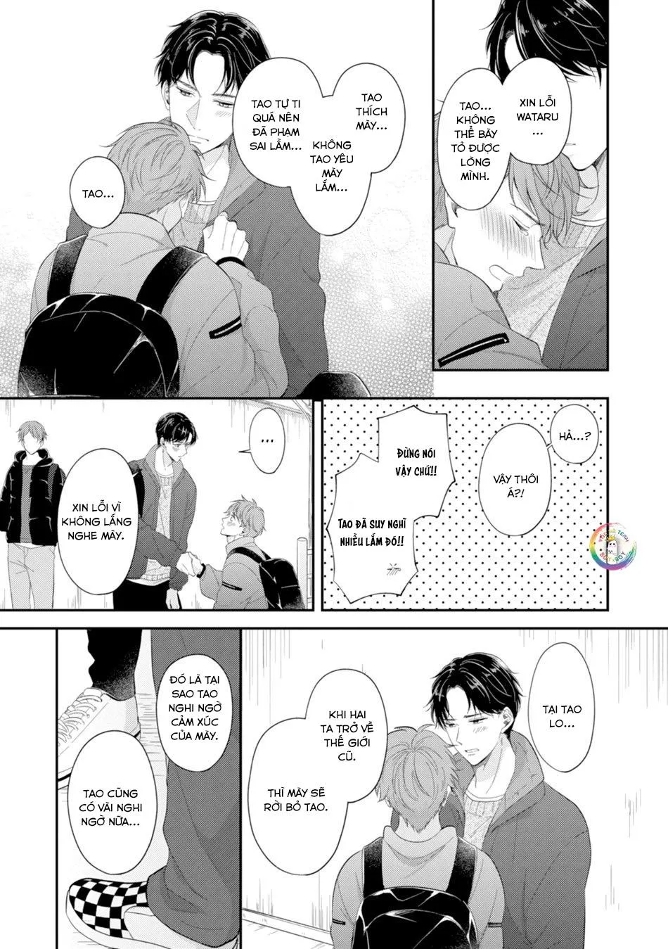 BL Game no Shujinkou ni Nattara Rival ni Dekiai Sareta Ken Chapter 7 Trang 14