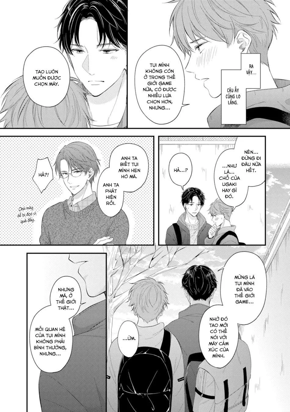 BL Game no Shujinkou ni Nattara Rival ni Dekiai Sareta Ken Chapter 7 Trang 15