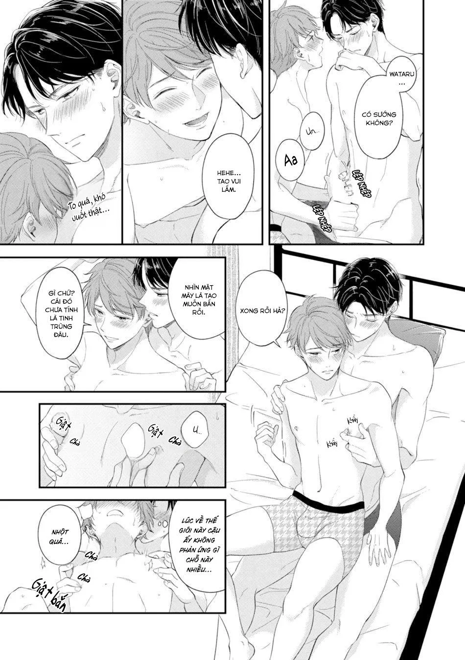 BL Game no Shujinkou ni Nattara Rival ni Dekiai Sareta Ken Chapter 7 Trang 18