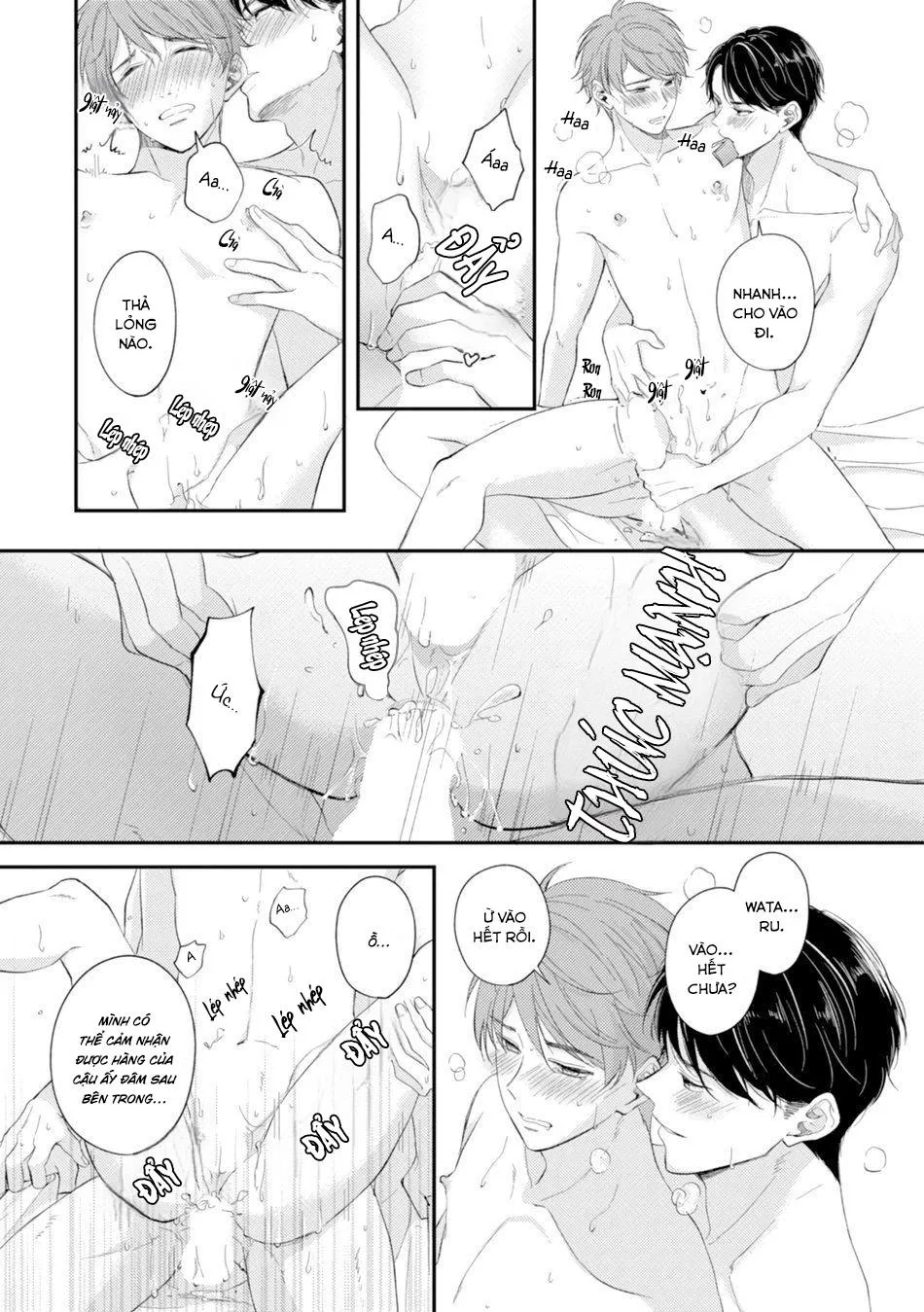 BL Game no Shujinkou ni Nattara Rival ni Dekiai Sareta Ken Chapter 7 Trang 20