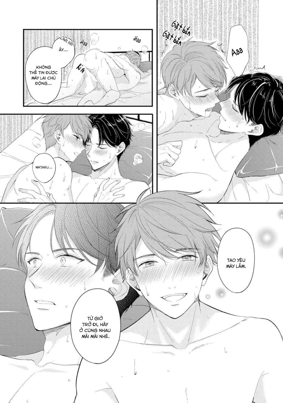 BL Game no Shujinkou ni Nattara Rival ni Dekiai Sareta Ken Chapter 7 Trang 22