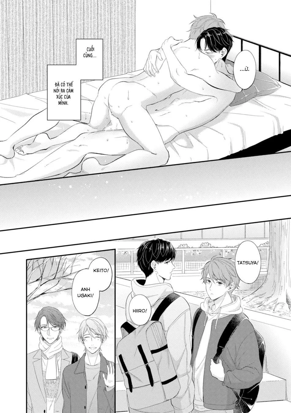 BL Game no Shujinkou ni Nattara Rival ni Dekiai Sareta Ken Chapter 7 Trang 23