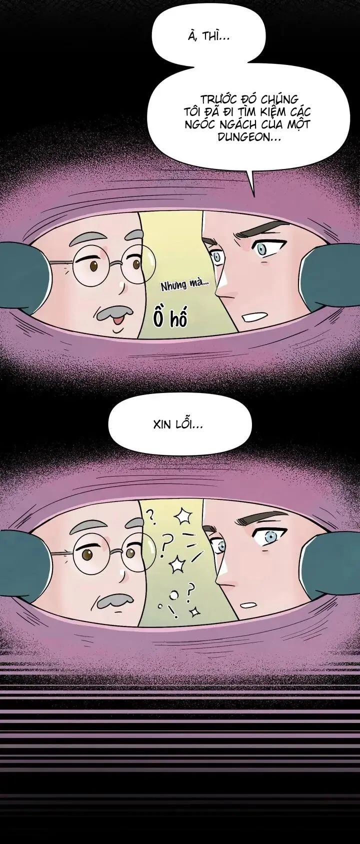 [Hoàn] BL in a dungeon?! Chapter 1 Trang 4