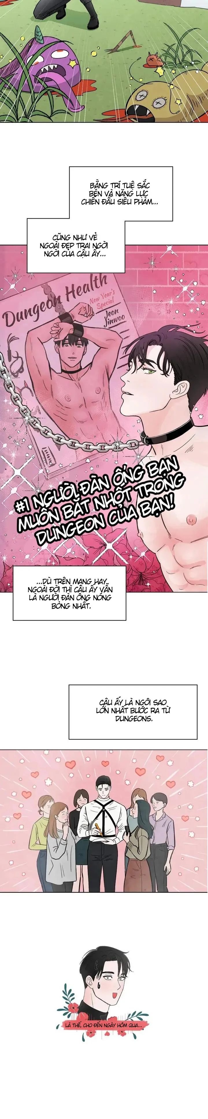 [Hoàn] BL in a dungeon?! Chapter 1 Trang 8