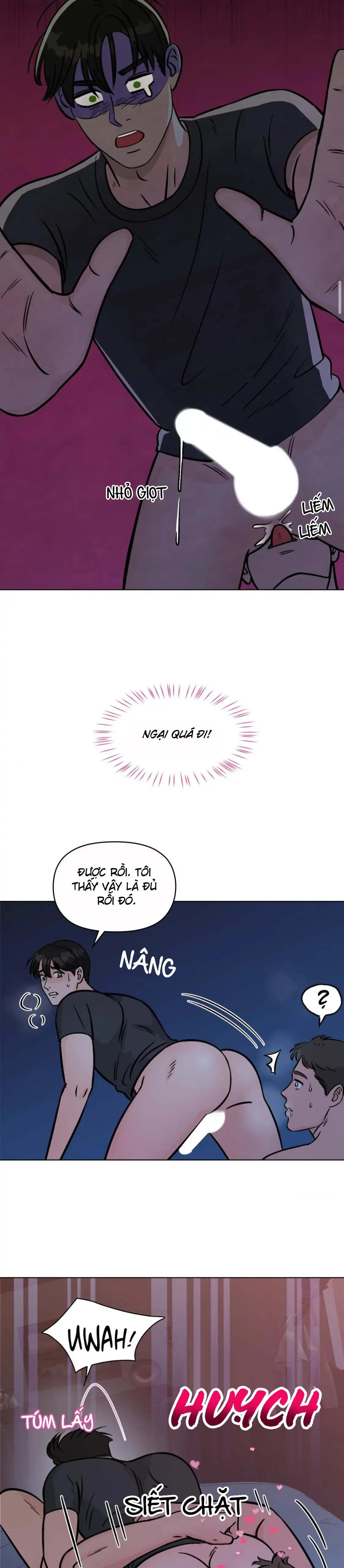 [Hoàn] BL in a dungeon?! Chapter 10 Trang 3