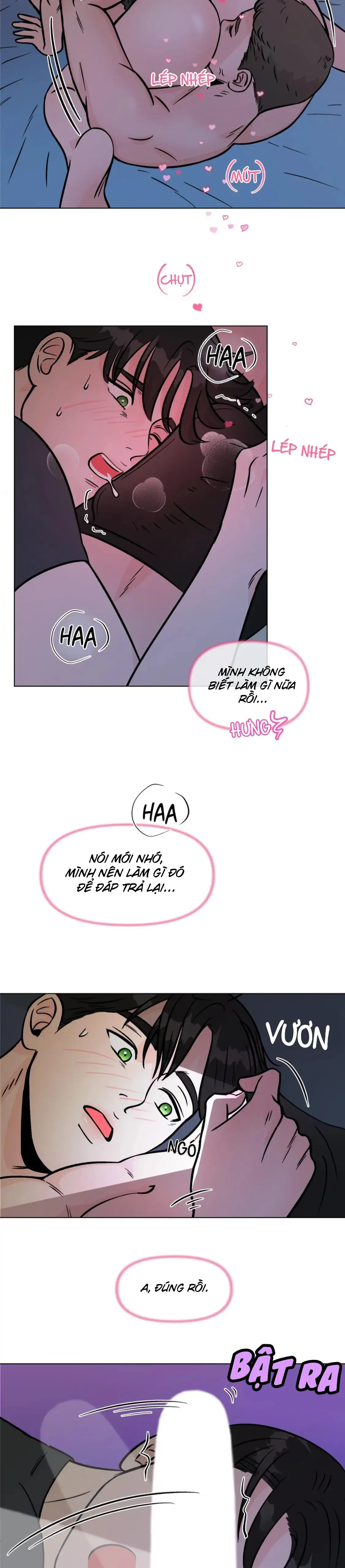 [Hoàn] BL in a dungeon?! Chapter 10 Trang 4