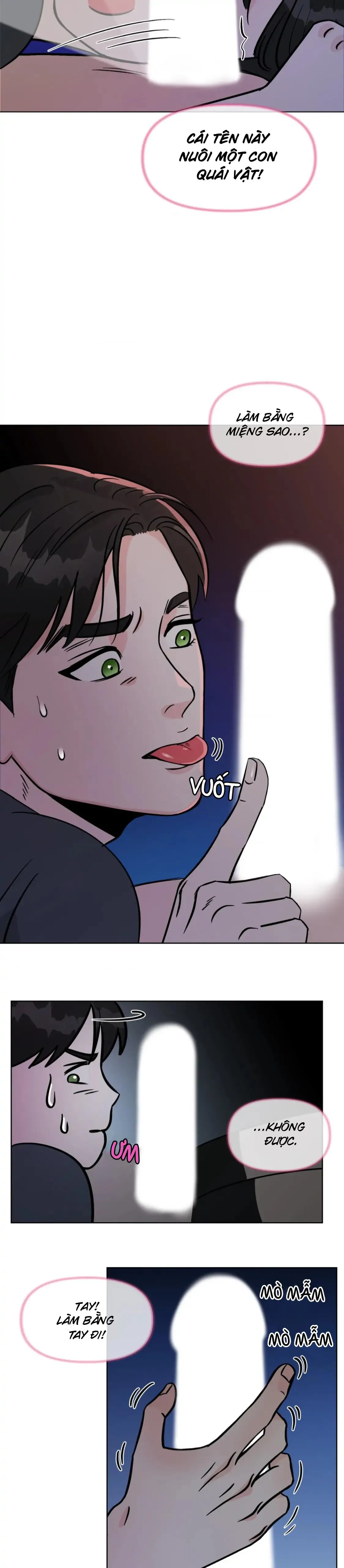 [Hoàn] BL in a dungeon?! Chapter 10 Trang 5