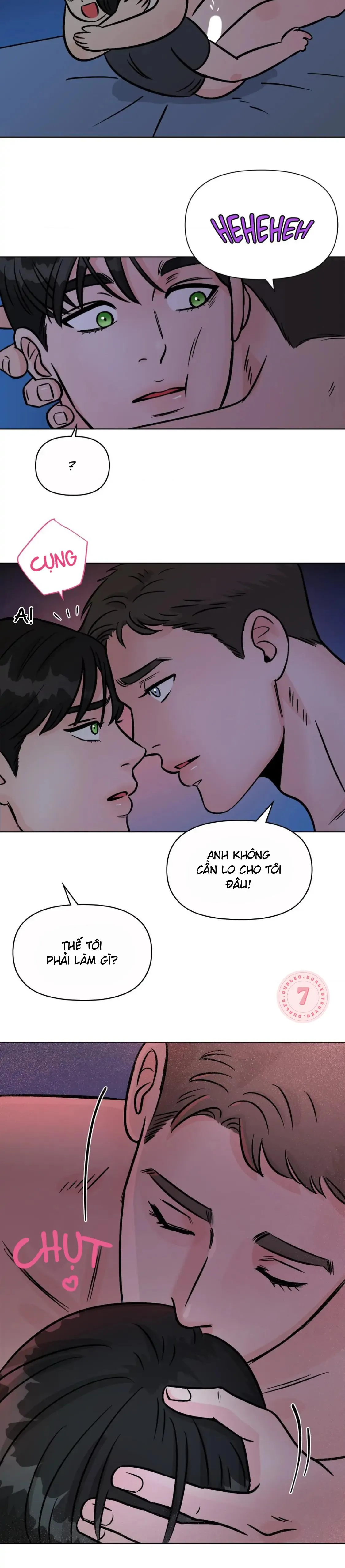 [Hoàn] BL in a dungeon?! Chapter 10 Trang 7
