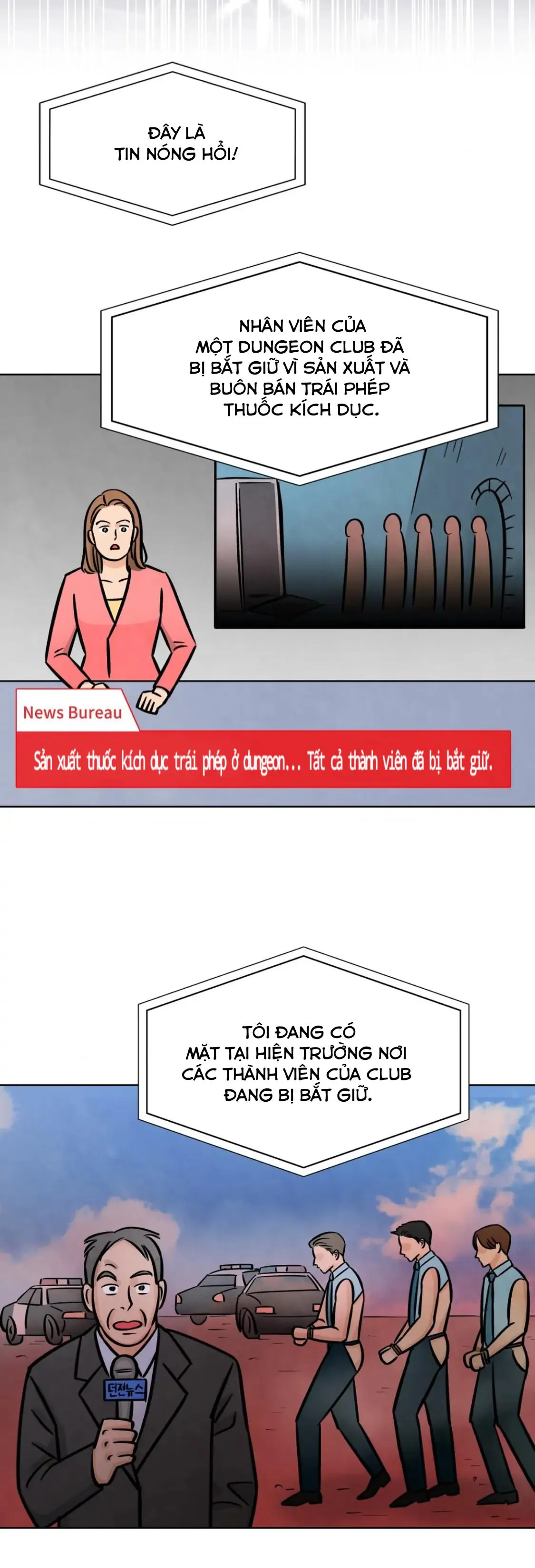 [Hoàn] BL in a dungeon?! Chapter 10 Trang 9