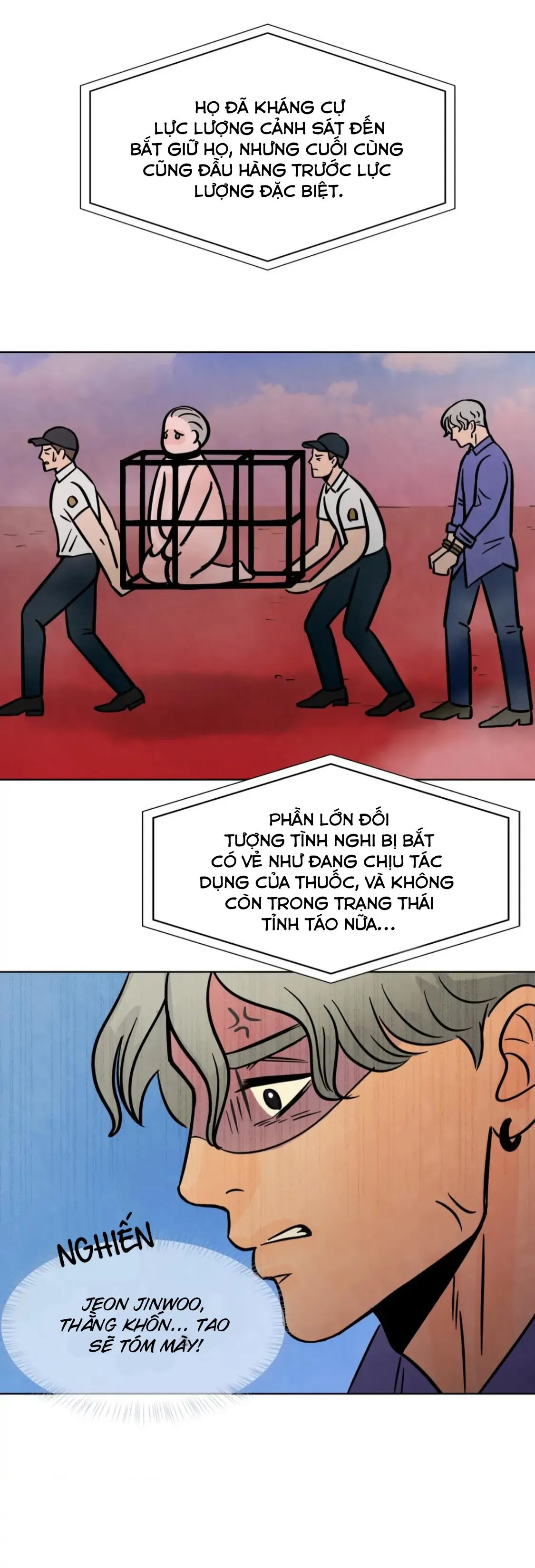 [Hoàn] BL in a dungeon?! Chapter 10 Trang 10