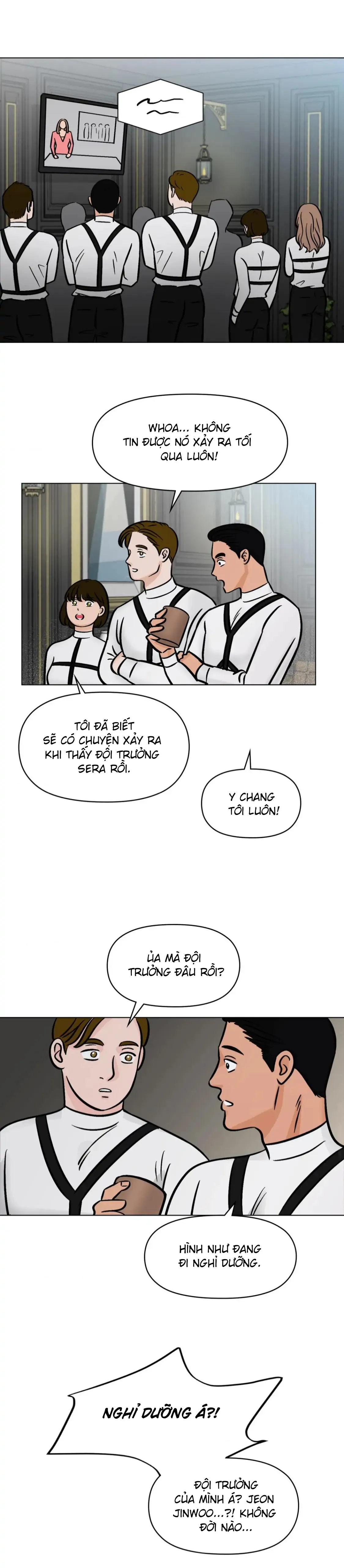 [Hoàn] BL in a dungeon?! Chapter 10 Trang 11