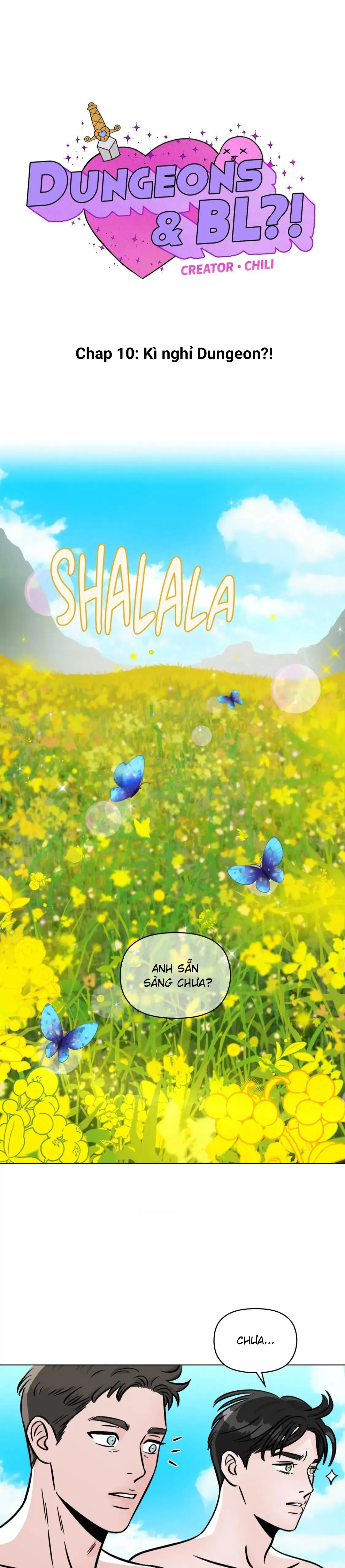 [Hoàn] BL in a dungeon?! Chapter 10 Trang 12