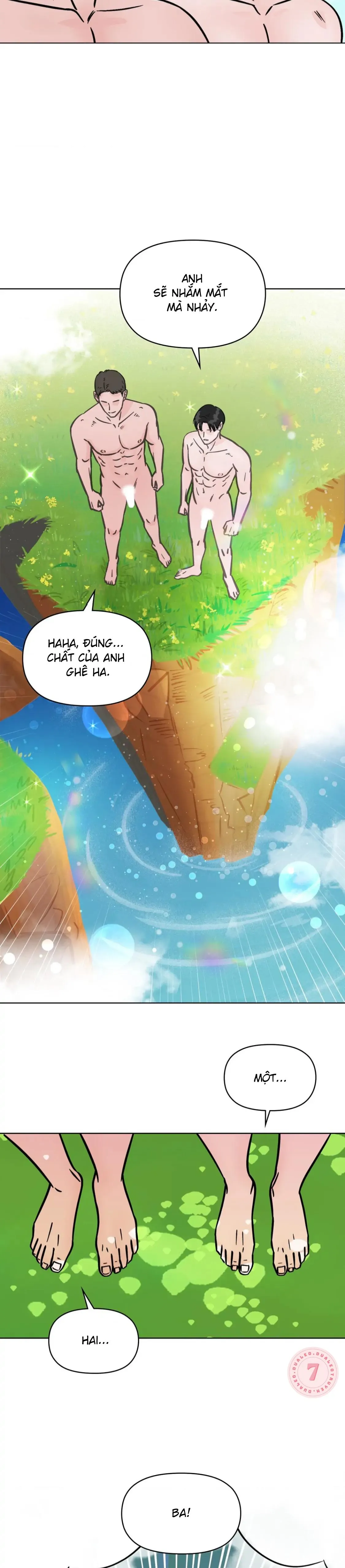 [Hoàn] BL in a dungeon?! Chapter 10 Trang 13