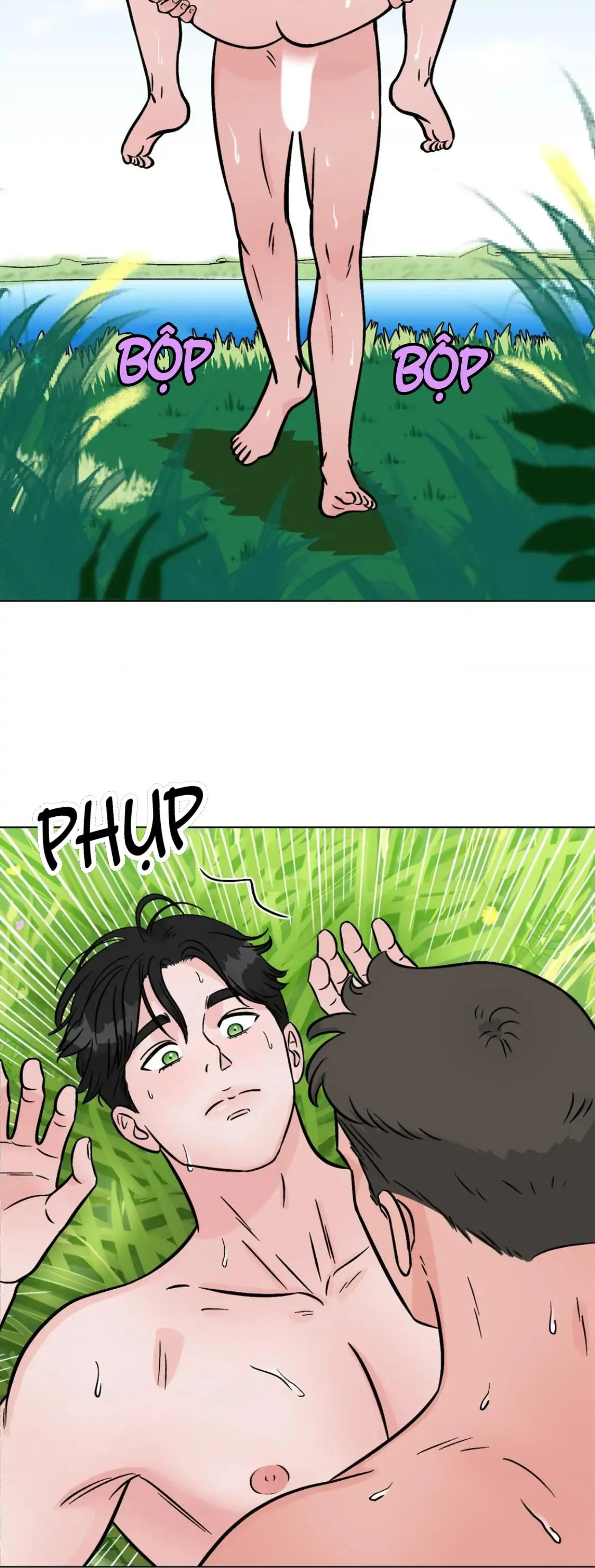 [Hoàn] BL in a dungeon?! Chapter 10 Trang 18