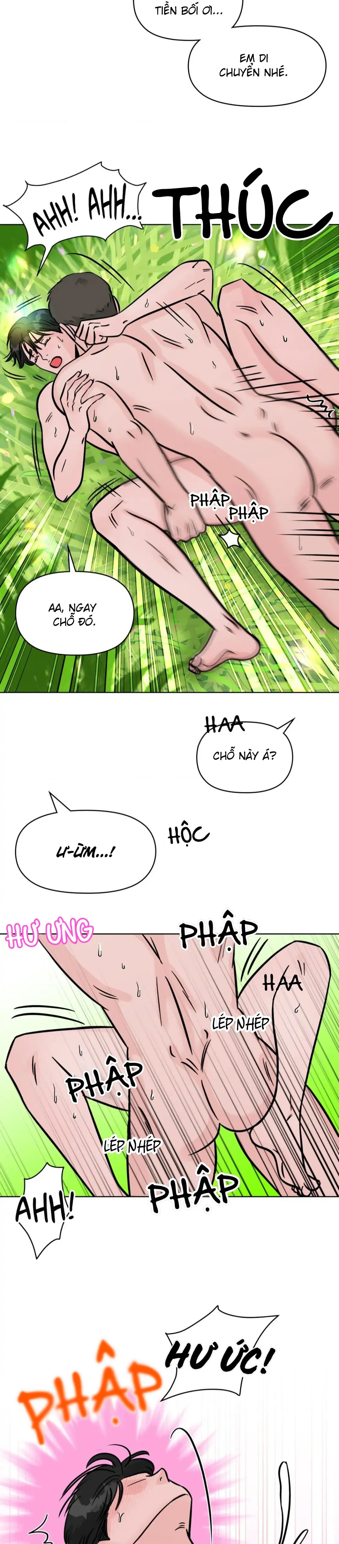 [Hoàn] BL in a dungeon?! Chapter 10 Trang 23