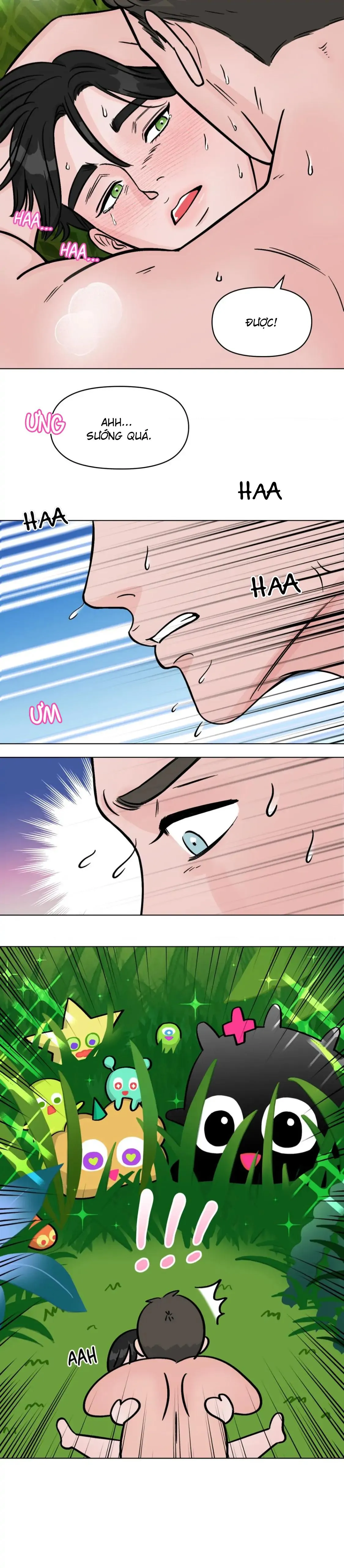 [Hoàn] BL in a dungeon?! Chapter 10 Trang 26