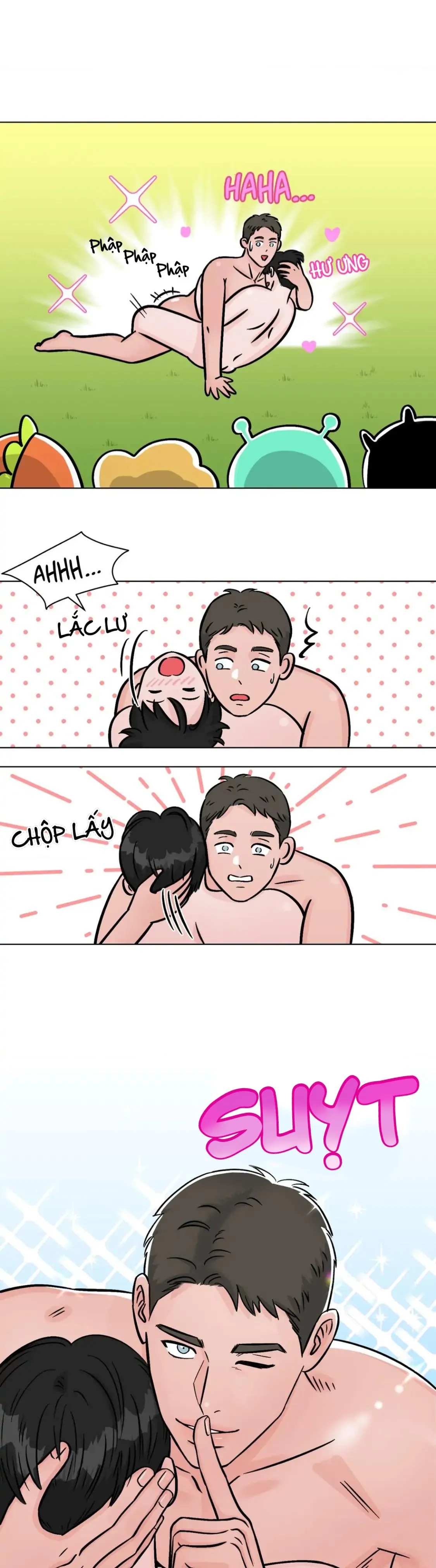 [Hoàn] BL in a dungeon?! Chapter 10 Trang 27