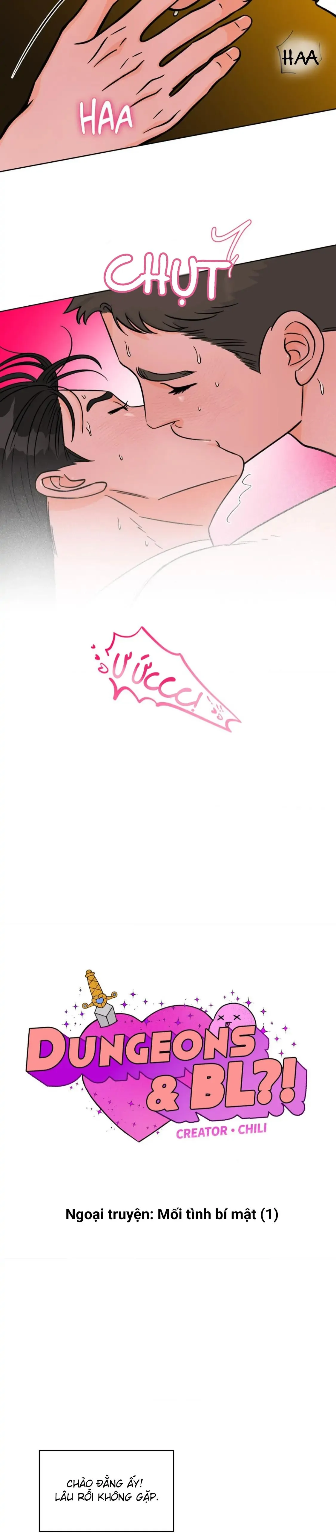 [Hoàn] BL in a dungeon?! Chapter 11 Trang 8